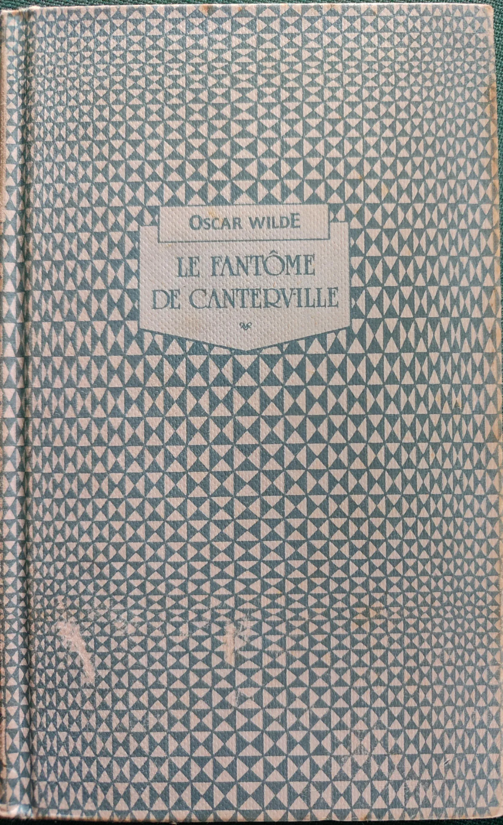 Oscar Wilde: Le Fantôme de Canterville (French language, 1988, bibliothèque lattès)