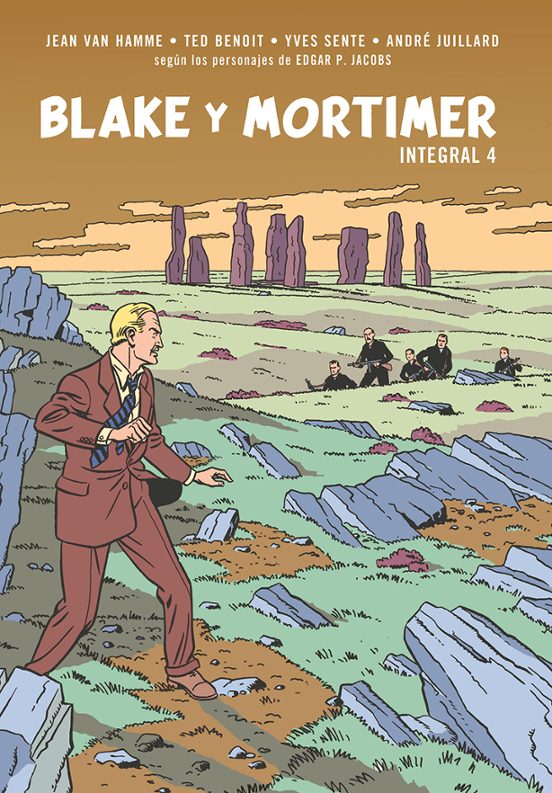 André Juillard, Jean Van Hamme, Yves Sente, Ted Benoit: Blake y Mortimer. Integral 4