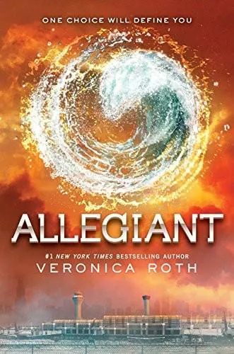 Veronica Roth: Allegiant (2015, Katherine Tegen Books)
