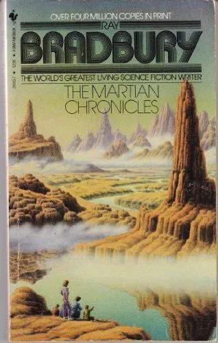 Ray Bradbury: The Martian Chronicles (1970, Bantam Books)