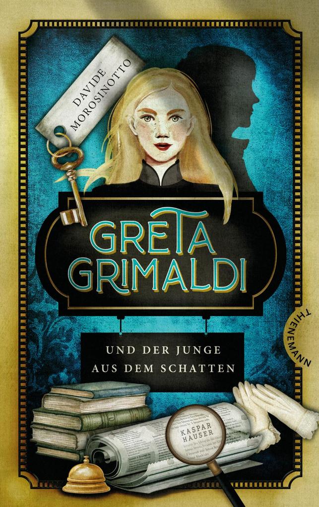 Davide Morosinotto: Greta Grimaldi und der Junge aus dem Schatten (Hardcover, Deutsch language, 2025, Thiememann)