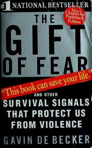 Gavin De Becker: The gift of fear (1997, Dell)