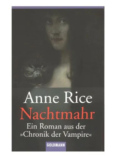 Anne Rice: Nachtmahr (German language, 1996, Goldmann)