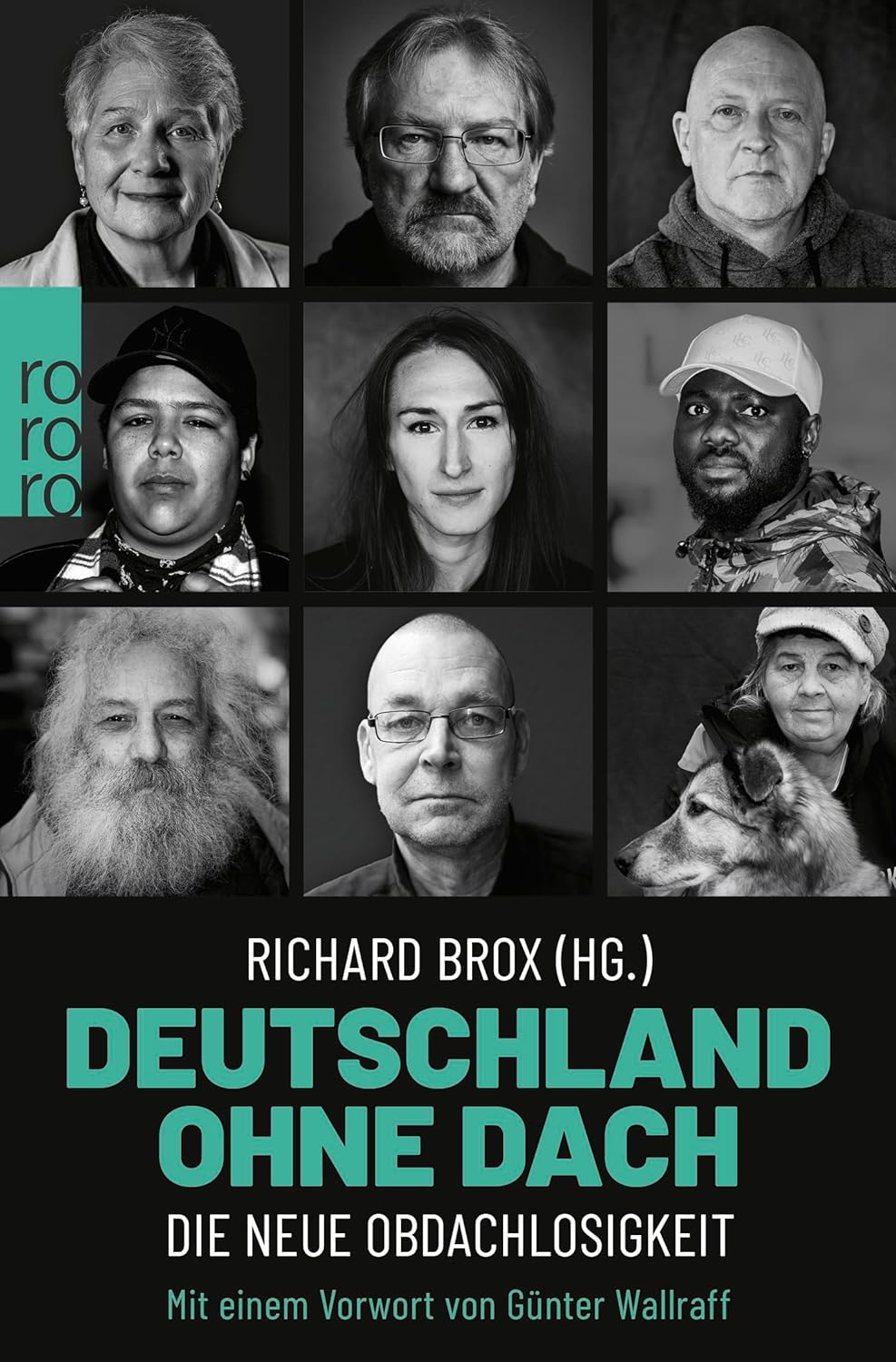 Richard Brox: Deutschland ohne Dach (Paperback, German language, rororo)