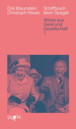 Christoph Hesse, Dirk Braunstein: Schiffbruch beim Spagat (Paperback, German language)