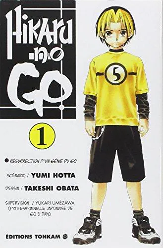 Yumi Hotta: Hikaru no Go 1 (French language, 2002, Tonkam)