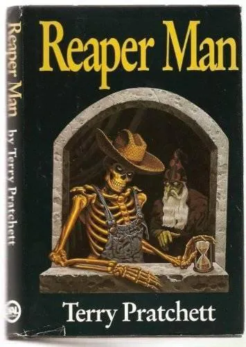 Terry Pratchett: Reaper Man (1991, Gollancz)