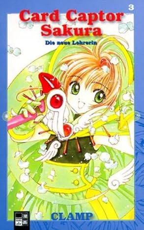 CLAMP: Card Captor Sakura 03 (GraphicNovel, German language, 2001, Egmont Manga)