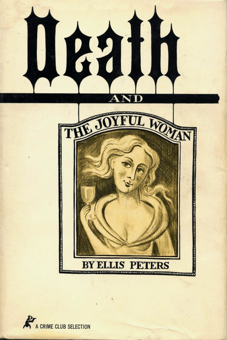 Edith Pargeter: Death and the Joyful Woman (Hardcover, 1962, Doubleday & Company)