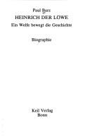 Paul Barz: Heinrich der Löwe (German language, 1977, Keil)