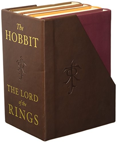 J. R. R. Tolkien: The Hobbit and The Lord of the Rings (Houghton Mifflin Harcourt)