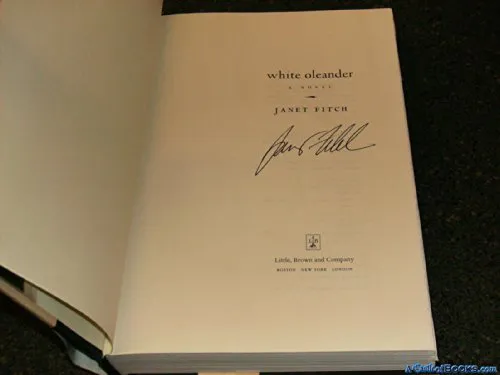 Janet Fitch: White Oleander