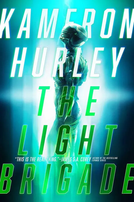 Kameron Hurley: The light brigade (2019)