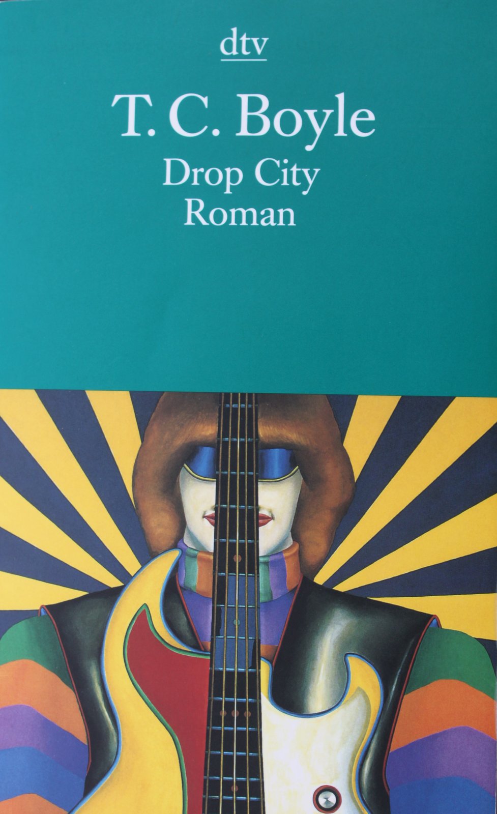 T.C. Boyle: Drop City (Paperback, Deutsch language, dtv)