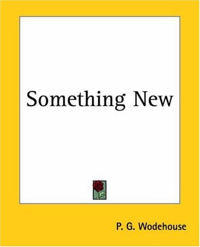 Something New (Paperback, Kessinger Publishing)