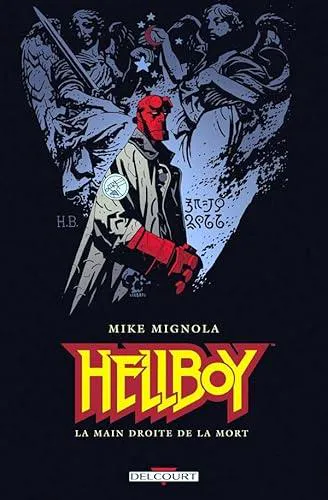 Mike Mignola: La main droite de la mort (French language, 2001, Delcourt)
