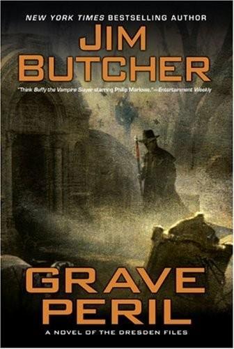 Jim Butcher, James Marsters: Grave Peril (2008)