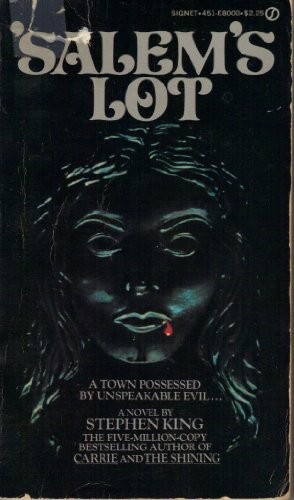 Stephen King (duplicate): Salem's Lot (1976, Penguin Publishing Group)