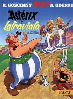 Albert Uderzo: Astérix y Latraviata (Spanish language, 2008, Salvat)