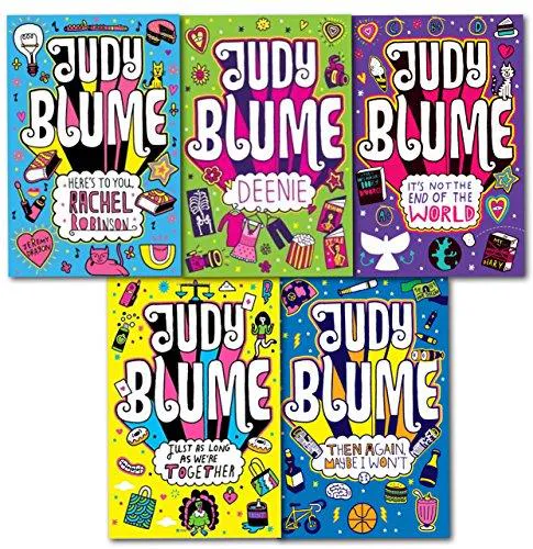 Judy Blume: Judy Blume Children Collection 5 Books Set (Palgrave Macmillan)