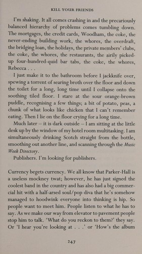 Niven, John (Guitarist): Kill your friends (2008, William Heinemann)