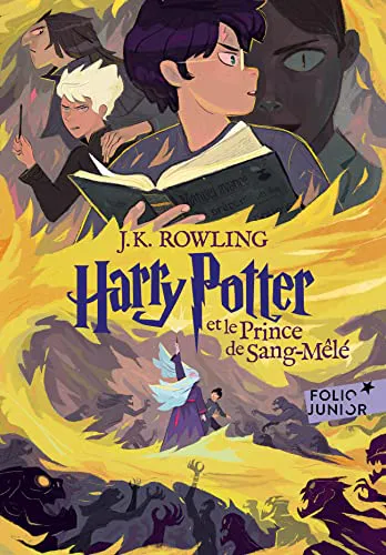 J.K. Rowling, Mary GrandPré: Harry Potter et le prince de sang-mêlé (French language, 2023, Gallimard Jeunesse)