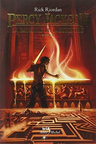 Rick Riordan: La bataille du Labyrinthe (French language, 2010, Wiz/Albin Michel)