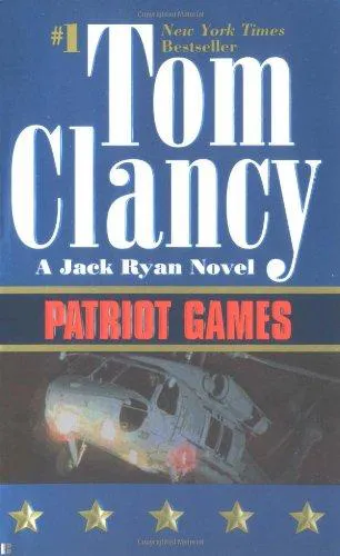 Tom Clancy: Patriot Games (Jack Ryan, #2) (1988)