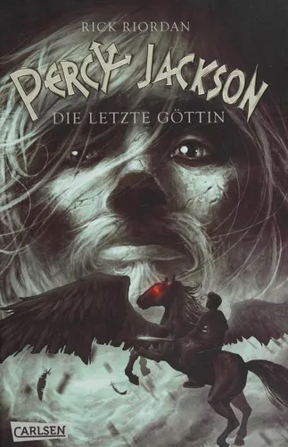Rick Riordan: Percy Jackson (German language, Carlsen Verlag)
