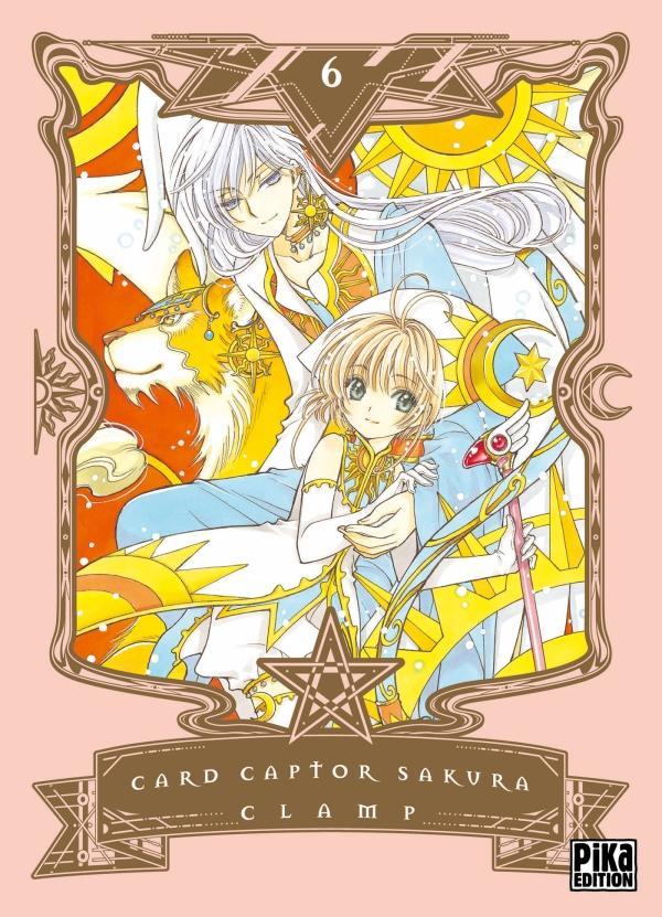 CLAMP: Card captor Sakura 6 (French language, 2018, Pika Édition)