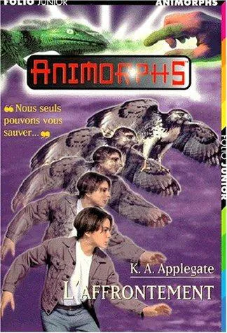 Katherine A. Applegate: L'Affrontement (French language, 1999, Éditions Gallimard)