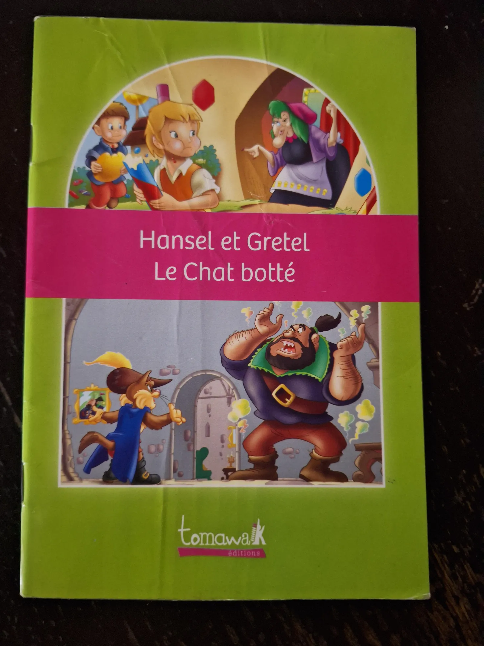 Brothers Grimm, Wilhelm Grimm, Jacob Grimm: Hansel et Gretel (French language, 2010)