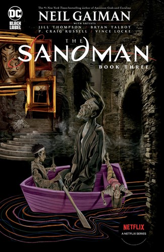 Neil Gaiman, Jill Thompson: Sandman Book Three (2022, DC Comics)