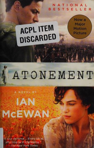 Ian McEwan: Atonement (Paperback, 2007, Anchor Books)