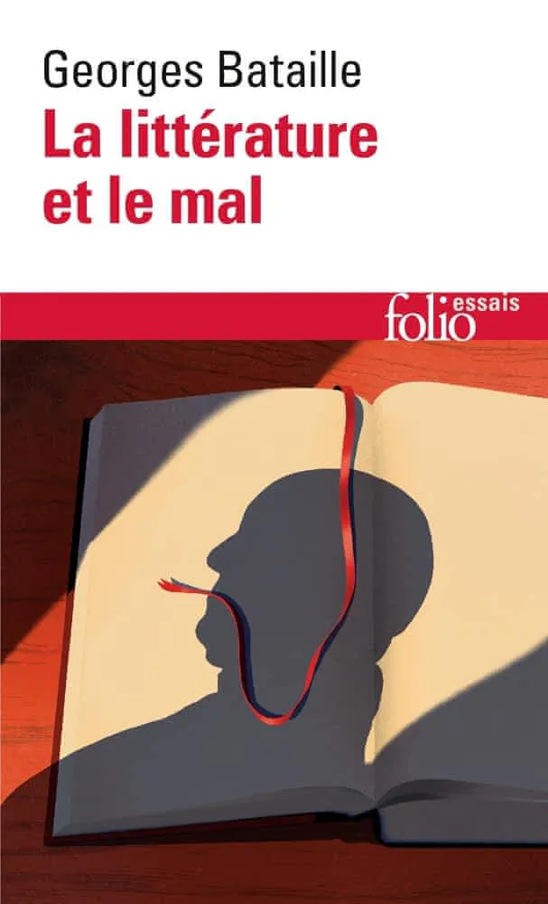 Georges Bataille: La Littérature et le mal (French language, 1990, Éditions Gallimard)