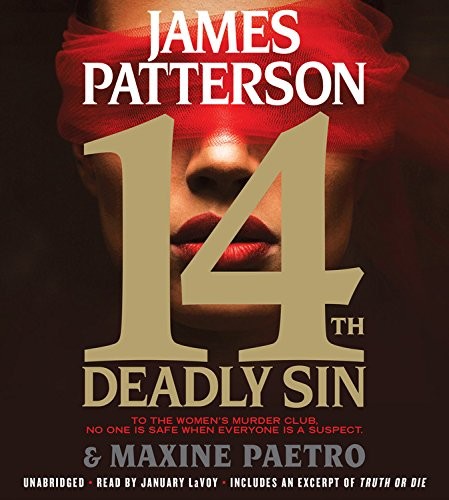 James Patterson, Maxine Paetro: 14th Deadly Sin (AudiobookFormat, Little, Brown & Company)