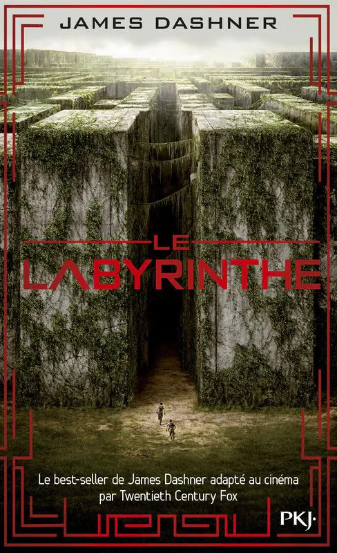 James Dashner: Le labyrinthe (French language, 2016, Pocket Jeunesse)