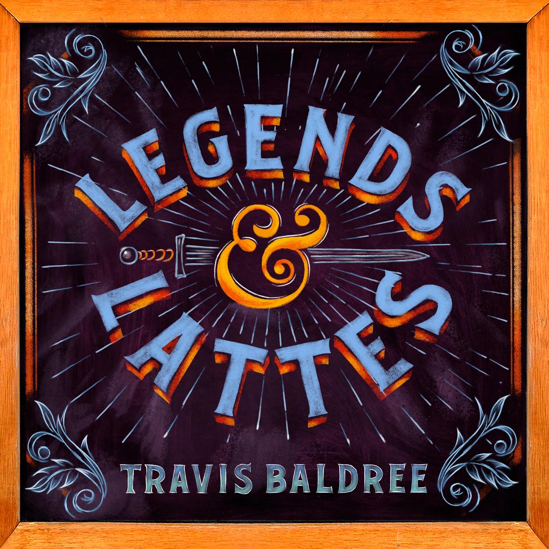 Travis Baldree: Legends & Lattes (AudiobookFormat, 2022, Pan Macmillan)