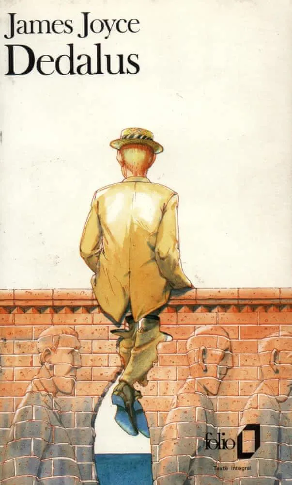 James Joyce: Dedalus : portrait de l'artiste jeune par lui-même (French language, 1974, Éditions Gallimard)