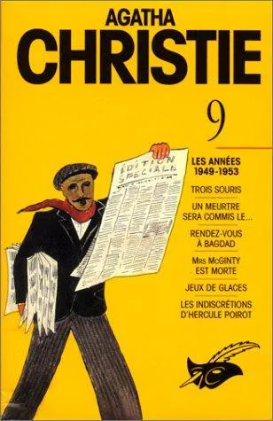 Agatha Christie: Agatha Christie, tome 9 (French language, 1996, Editions du Masque)