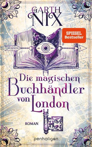 Garth Nix: Die magischen Buchhändler von London (Paperback, German language, 2022, Penhaligon)