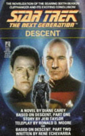 Diane Carey: Descent (1993, Pocket Books)