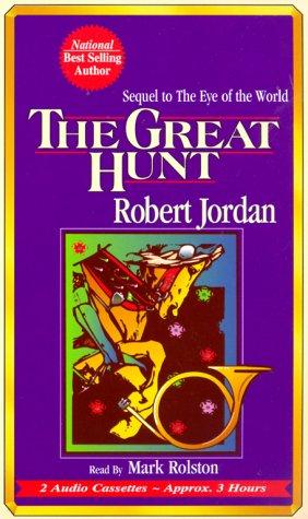 Robert Jordan: The Great Hunt (The Wheel of Time Book 2) (AudiobookFormat, Media Books Audio Publishing)