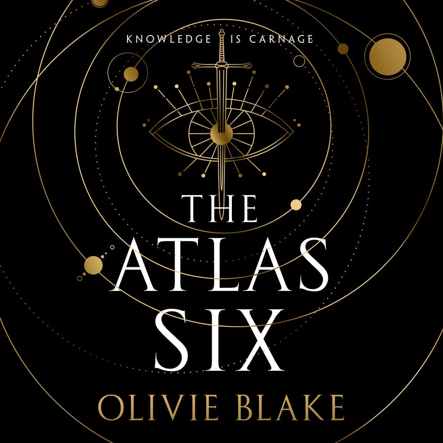 Siho Ellsmore, Munirih Grace, Damian Lynch, Olivie Blake, Steve West, James Patrick Cronin, Caitlin Kelly, David Monteith, Andy Ingalls: The Atlas Six (AudiobookFormat, 2022, Macmillan Audio)