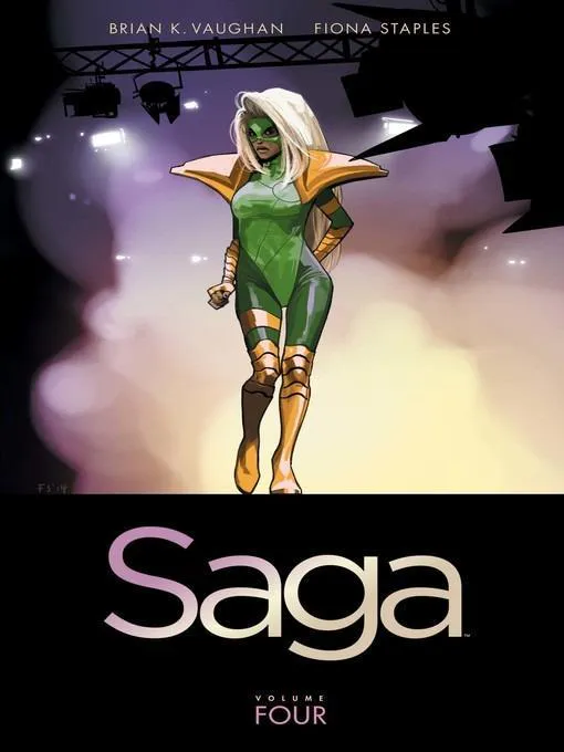 Brian K. Vaughan: Saga, Volume 4 (2014)