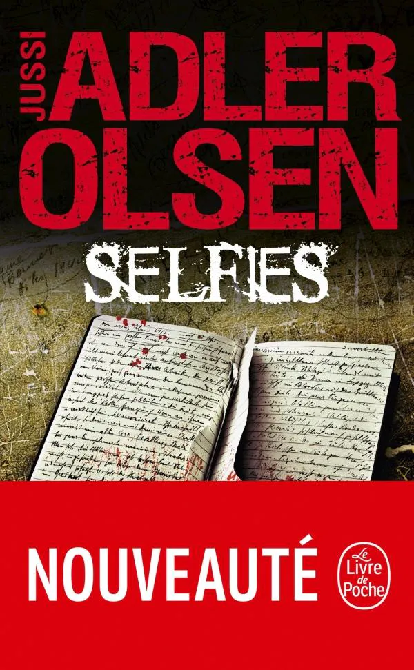 Jussi Adler-Olsen, William Frost: Selfies (French language, 2019, Le Livre de poche)
