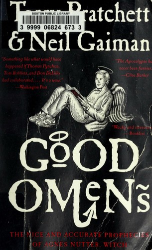 Terry Pratchett, Neil Gaiman: Good omens (2007, Harper)