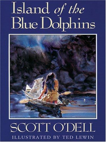 Scott O’Dell: Island of the Blue Dolphins (2005, Thorndike Press)