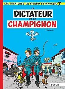 André Franquin: Le Dictateur et le Champignon (French language, 1966, Dupuis)