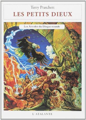 Terry Pratchett: Les petits dieux (French language, 1999, L'Atalante)